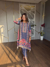 2 Piece crepe co-ord set